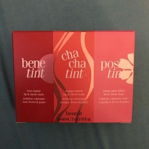 Benefit trio lip&cheek tints